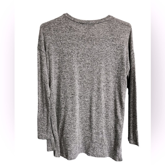 Mix by 41 Hawthorn Heather Gray Lightweight Top Small - Picture 3 of 5